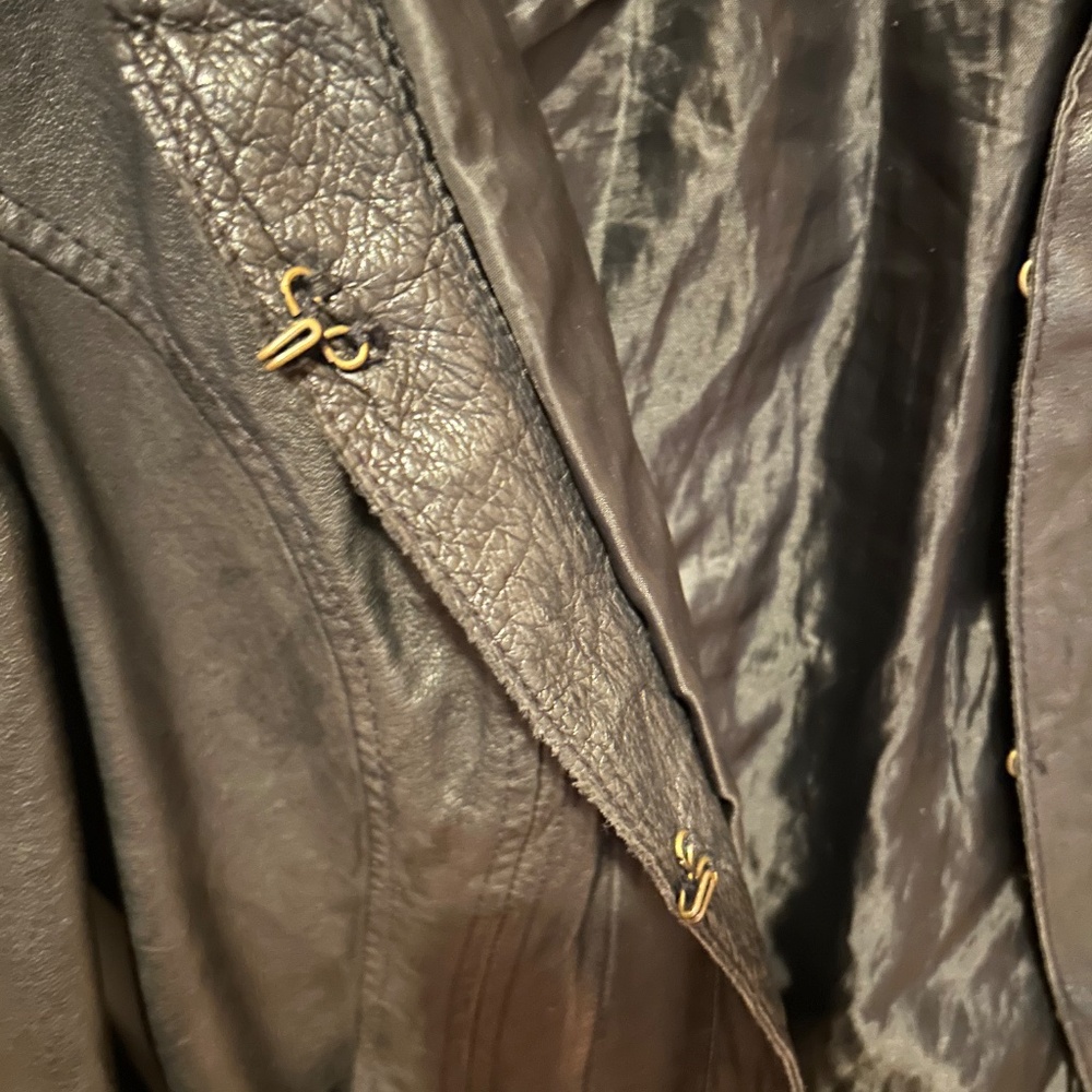 Genuine Leather Jacket - image 8